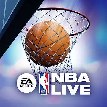 NBA Live Mobile Basketball MOD APK Logo